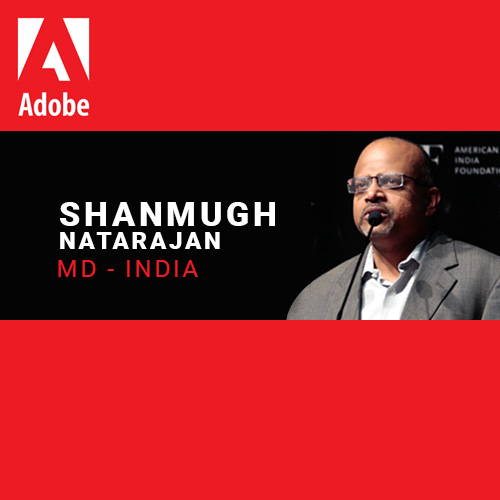 Adobe names Shanmugh Natarajan as MD, India
