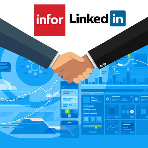 Infor and LinkedIn come together to boost Sales Productivity