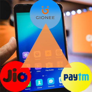 Gionee teams up with Paytm and Jio, presents mega offers on A1 Plus