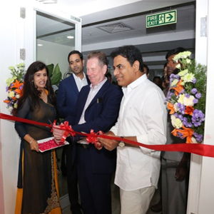Pegasystems opens new office inaugurated by Minister K.T. Rama Rao