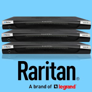 Raritan enhances data center performance by adding new features to Dominion SX II