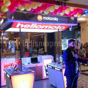 Motorola launches ‘Moto Hub’ to strengthen its retail presence