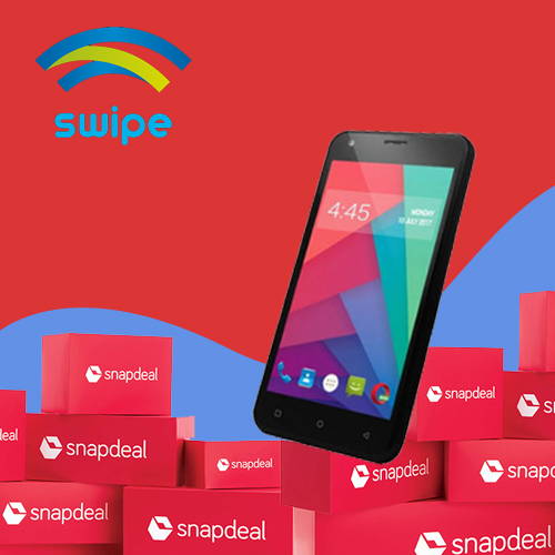 Swipe to debut its KONNECT series exclusively on Snapdeal