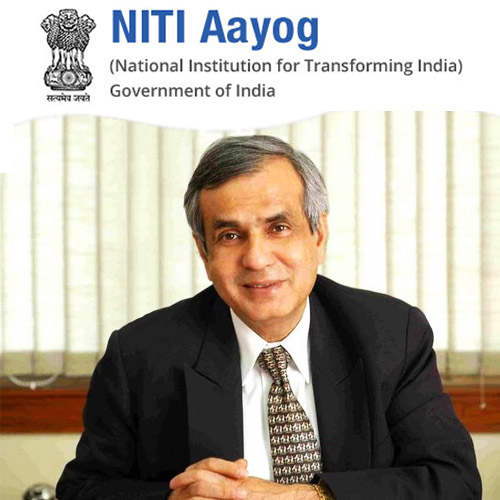 Rajiv Kumar becomes Vice-Chairman of Niti Aayog