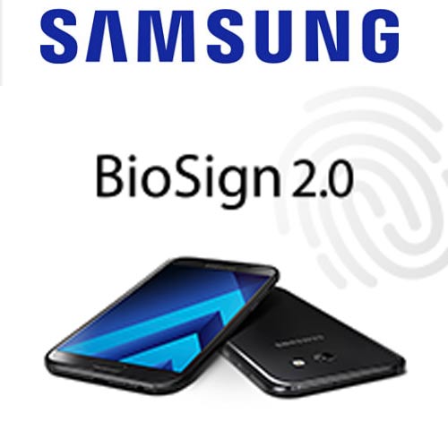 Samsung brings revolutionary Biosign Fingerprint Sensors