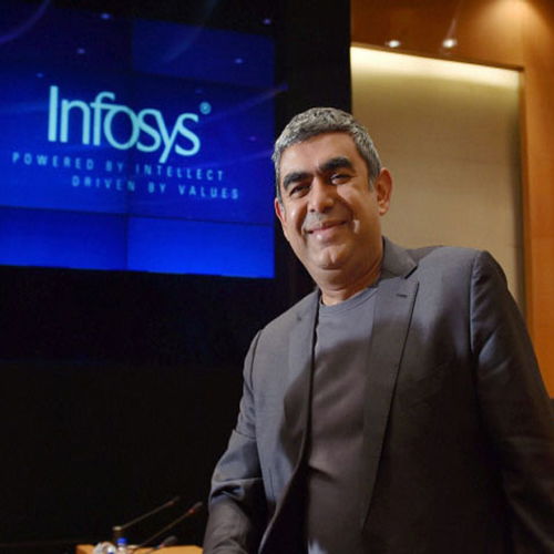 Vishal Sikka steps down as MD & CEO, Infosys