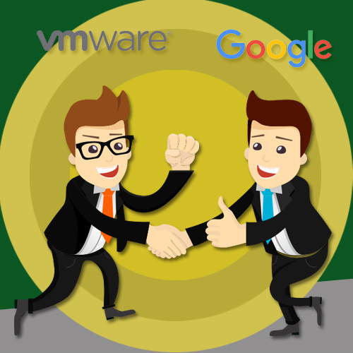 VMware extends partnership with Google