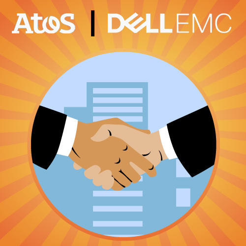 Atos enters into a new reseller agreement with Dell EMC