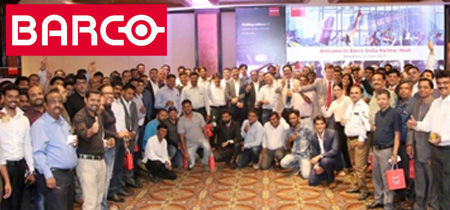 Barco showcases latest technologies in its ProAV Partner Meet