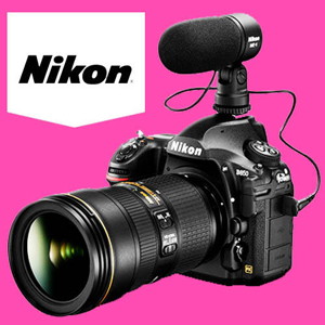 Nikon targets hybrid photographers with “D850 D-SLR”