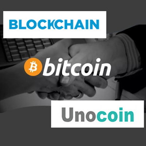 Blockchain strikes bitcoin partnership with Unocoin