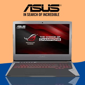 ASUS ROG G701 laptop is now available in India