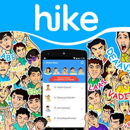 Hike comes up with personalized sticker packs for colleges across India