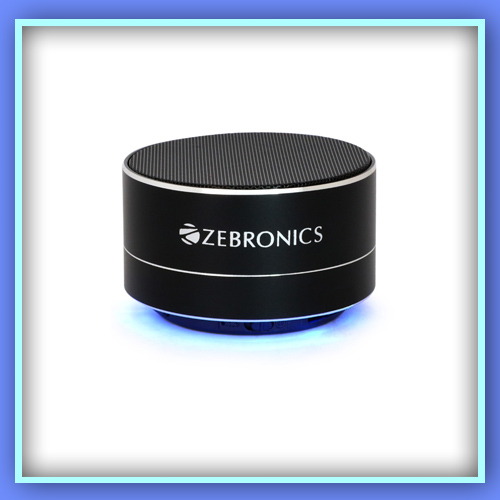 Zebronics presents smallest Portable Speaker “Noble”