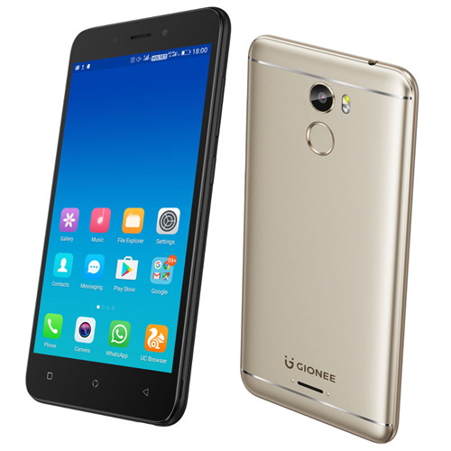 Gionee presents X1s Smartphone priced at Rs.12,999/-