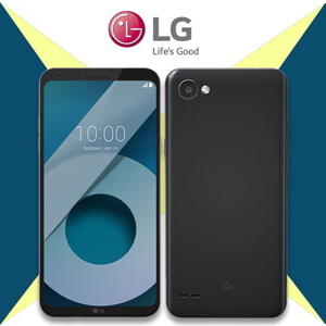 LG presents its new Smartphone Q6+