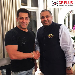 Salman khan to be new brand ambassador of CP PLUS