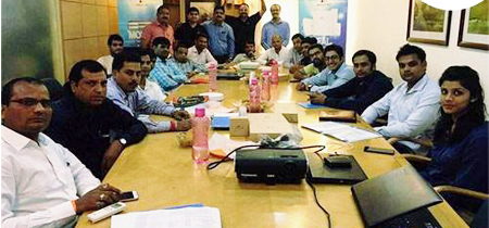 AXILSPOT conducts Training Sessions for Partners across India