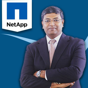 NetApp assigns new role to Krithiwas Neelakantan