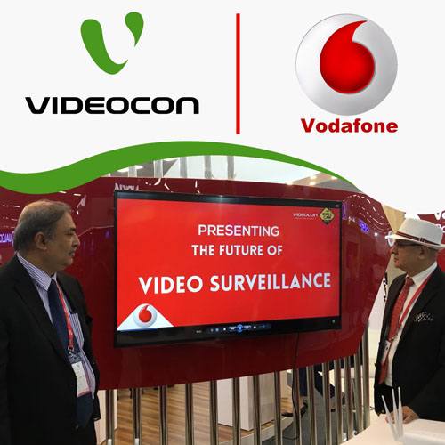 Videocon Wallcam and Vodafone join hands to launch 4G-enabled CCTV Solution