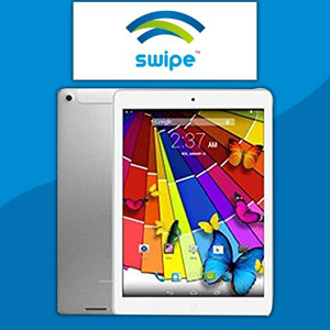 Swipe intros 4G LTE Tablet Slate Pro at Rs.8,499 exclusively on Flipkart