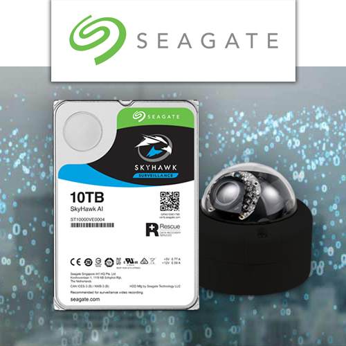 Seagate brings SkyHawk AI hard disk enabled for surveillance solutions