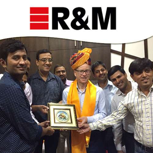 R&M owner visits Rajasthan to strengthen regional market