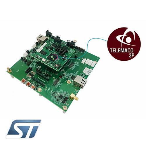 STMicroelectronics presents Modular Telematics Platform to Secure Car-Connectivity Applications