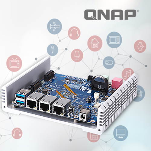 QNAP presents Single-Board IoT Mini Server for IoT Developers – QBoat Sunny