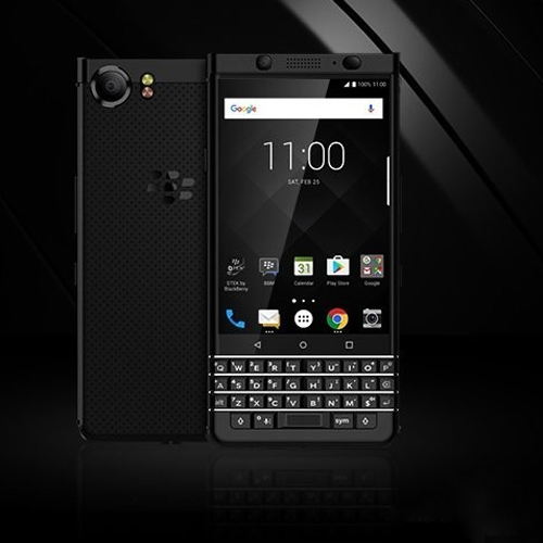 BlackBerry KEYone LIMITED EDITION BLACK now available in Sri Lanka
