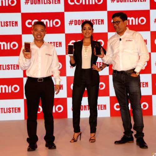 COMIO “Made-In-India” smartphones are now available in India