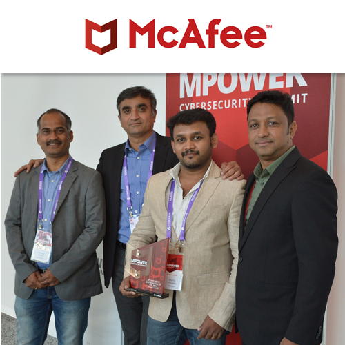 McAfee honours its partners at Sydney
