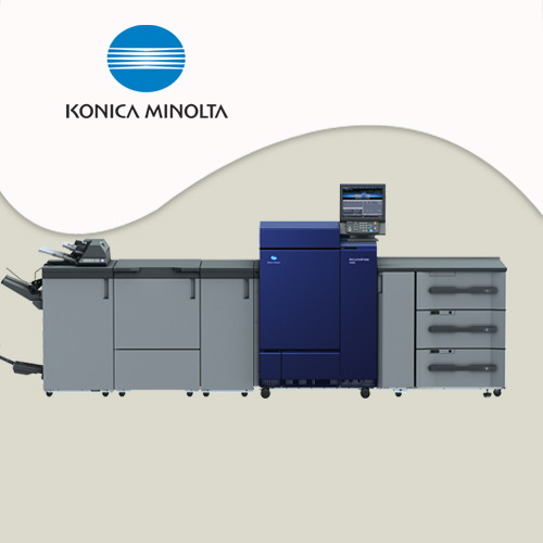 Konica Minolta presents new Accurio Press C6100/C6085 Series