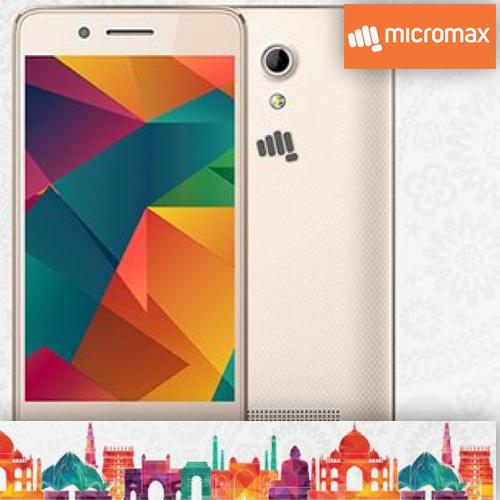 Micromax launches Bharat 5 bundled with Vodafone’s 50 GB free data