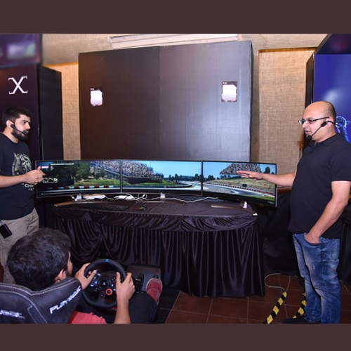 CORSAIR takes part in NVIDIA Gamer Connect
