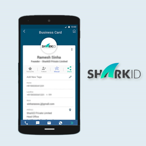 SHARKID allows users to control contacts with Smart Phonebook App