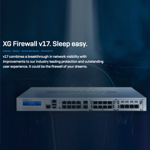 Sophos XG Firewall v17 simplifies security