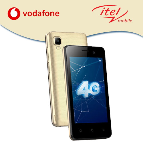 Vodafone and itel Mobile together offer A20 smartphone with a cashback of Rs.2,100