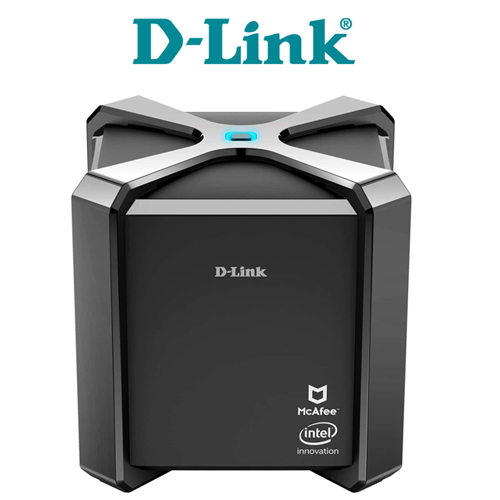 D-Link launches McAfee Powered Wi-Fi Router – AC2600