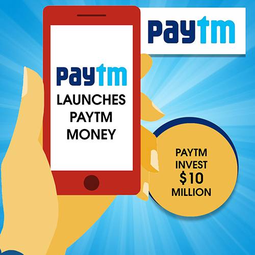 Paytm launches Paytm Money, will invest $10 million