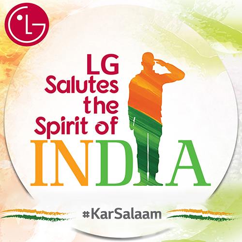 LG to commemorate Indian soldiers through its #KarSalaam initiative