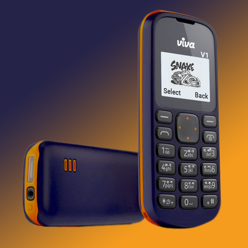 Viva unveils feature mobile phone at Rs.349 only