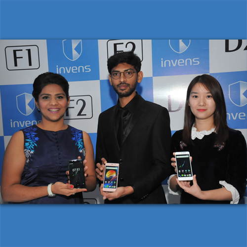 Invens Mobiles enters Indian market with 3 new smartphones