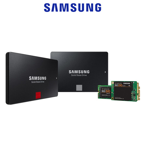 Samsung launches its 860 PRO and 860 EVO SSDs in India