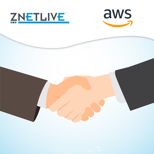 ZNetLive announces to become AWS’ Channel Reseller Partner