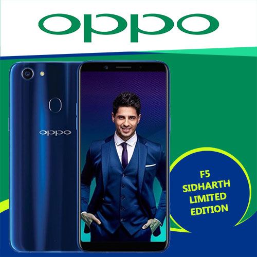 OPPO unveils new F5 Sidharth Limited Edition at Rs.19,990