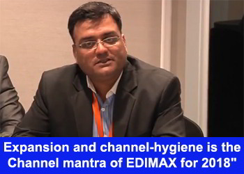 Sanjay Joshi, Country Manager(India & The Sub-Continent), Edimax Technology