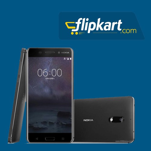 Nokia 6(4GB) to launch on Flipkart.com