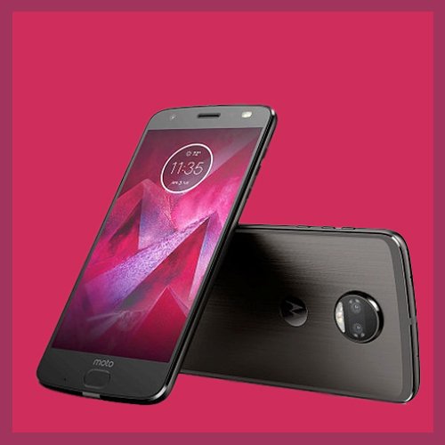 The new Moto Z2 Force comes bundled with Moto TurboPower pack