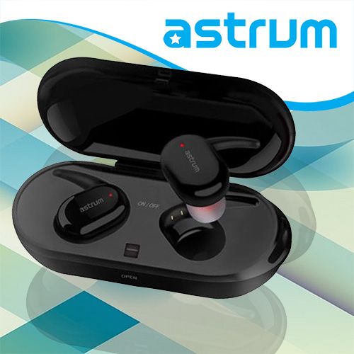 Astrum launches IPX5 water-resistant “True Wireless Earphone”